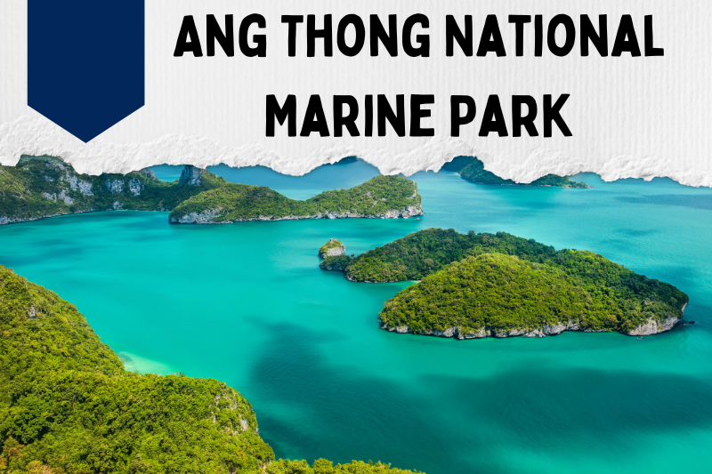 Ang Thong National Marine Park