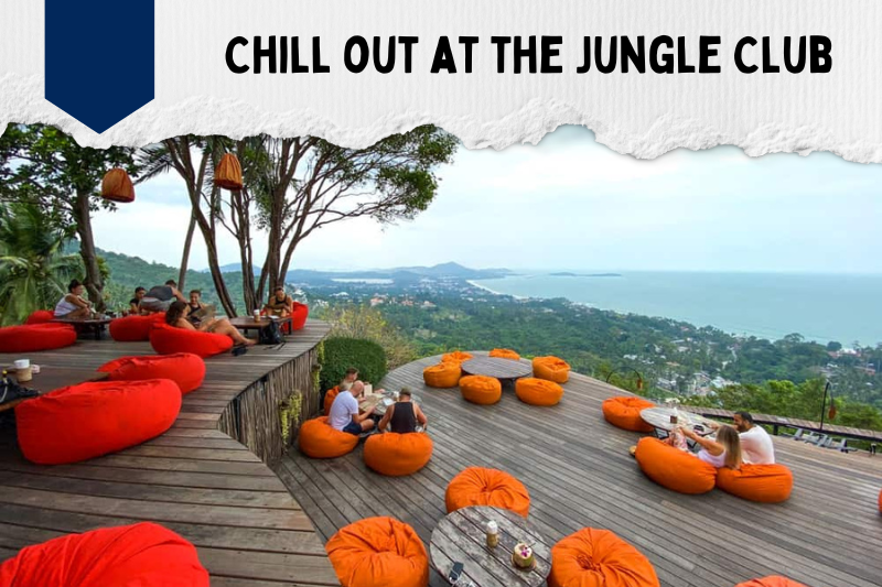 Chill out at the Jungle Club