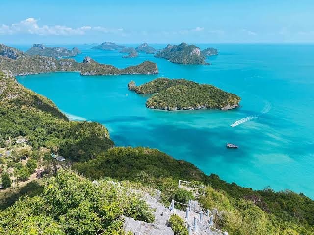 Ang Thong Marine National Park