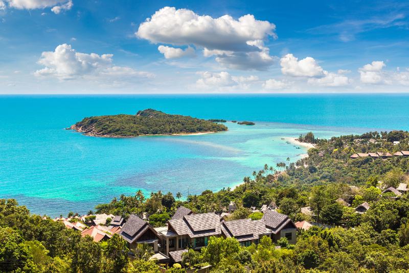 Koh Samui : A Paradise for Both Domestic and International Tourists